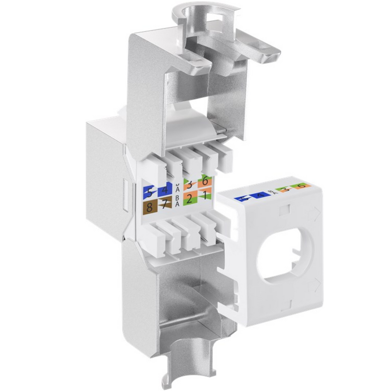 Load image into Gallery viewer, Abi rj45 lsa keystone