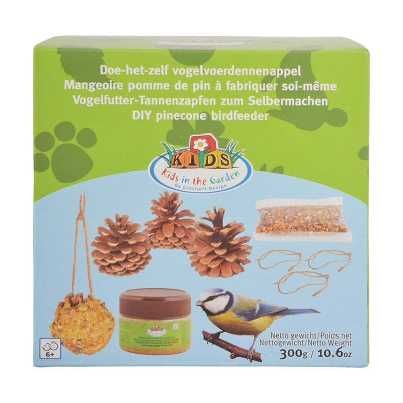 Load image into Gallery viewer, Esschert design doe-het-zelf vogelvoer dennenappels