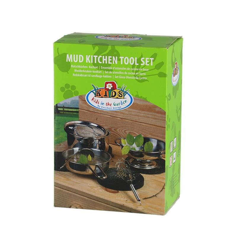 Load image into Gallery viewer, Esschert design modderkeukenkookset 6-dl