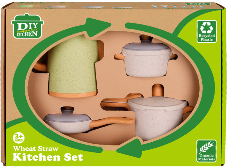 Load image into Gallery viewer, Kitchen toys kookgerei keukenaccessoires speelset gerecycled