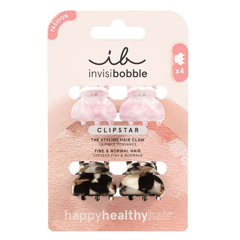 Load image into Gallery viewer, Invisibobble clipstar petit four 4st.