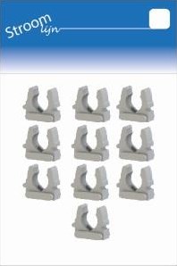 Afbeelding laden in galerijviewer, Enzo klembeugel 031 16-22mm grijs jsl 10 stuks - 6613295