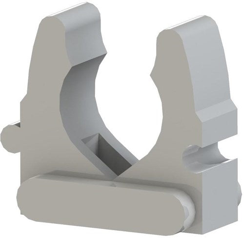 Cargue la imagen en el visor de la galería, Enzo klembeugel 25-28mm koppelbaar grijs jsl doos(50) - 4113298