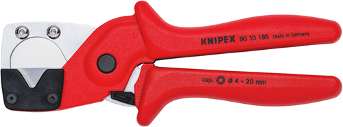 ギャラリービューアに画像をロードする, Knipex 90 10 185 buizensnijder voor meerlaagse en pneumatische | slangen van kunststof | met glasvezel - 90 10 185