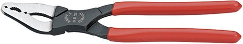 Afbeelding laden in galerijviewer, Knipex conustang zwart geatramenteerd met kunststof bekleed 200 mm - 8421200