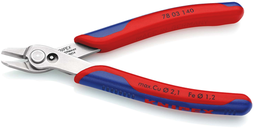 Afbeelding laden in galerijviewer, Knipex electronic super knips® xl | 140 mm lengte | meer-componentengrepen - 78 03 140 sb