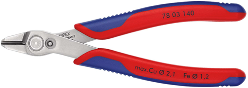 Afbeelding laden in galerijviewer, Knipex electronic super knips® xl | 140 mm lengte | meer-componentengrepen - 78 03 140 sb