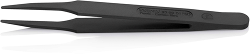 Afbeelding laden in galerijviewer, Knipex esd kunststofpincet | 115 mm lengte - 92 09 01 esd