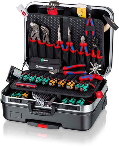 Chargez l'image dans la visionneuse de la galerie, Knipex gereedschapskoffer big basic move mechanica | 90-delig - 00 21 06 m