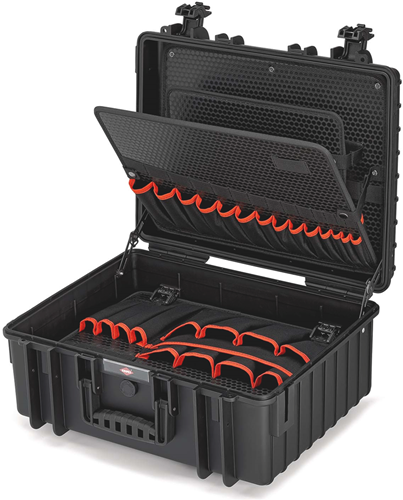 Afbeelding laden in galerijviewer, Knipex gereedschapskoffer robust34 leeg - 00 21 36 le
