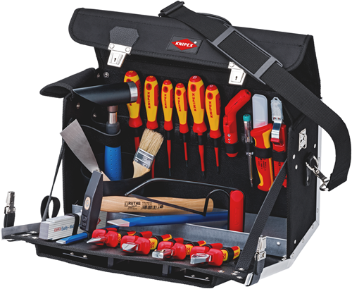 Afbeelding laden in galerijviewer, Knipex gereedschapstas classic elektro - 00 21 02 el