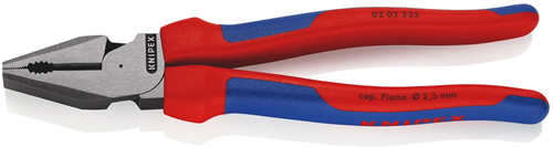 Afbeelding laden in galerijviewer, Knipex kracht-kombitang | meer-componentengrepen | zwart geatramenteerd | lengte 225 mm | zelfbedieningskaart blister - 02 02 225 sb