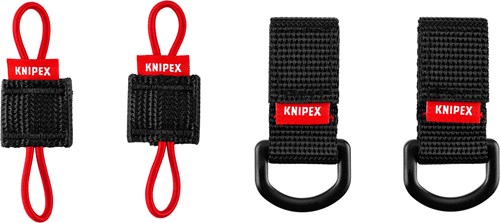Chargez l'image dans la visionneuse de la galerie, Knipex set met vier module-adapters - 00 21 50 v01