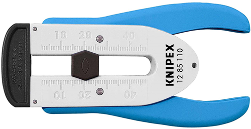 Afbeelding laden in galerijviewer, Knipex stripgereedschap voor glasvezelkabel | lengte 190 mm - 12 85 110 sb