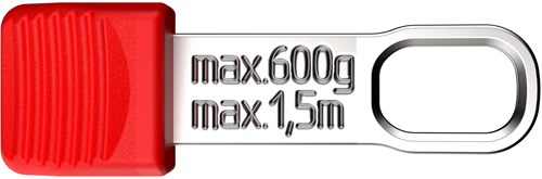 Afbeelding laden in galerijviewer, Knipex tetheredtool clips rood | 10 stuks - 00 62 10 tr