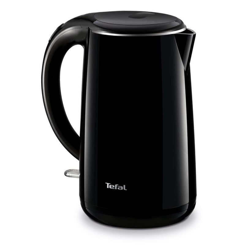 Afbeelding laden in galerijviewer, Tefal safe'tea waterkoker 1,7l 1800w dubbelwandig kunststof