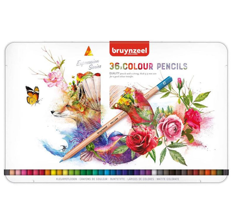 Load image into Gallery viewer, Bruynzeel kleurpotloden 36st expression