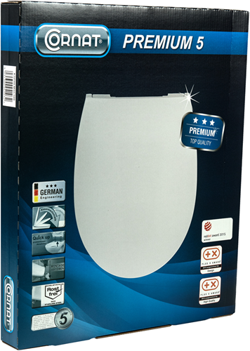 Load image into Gallery viewer, Cornat premium 5 wc-bril sc afneembaar wi - kspremsc500