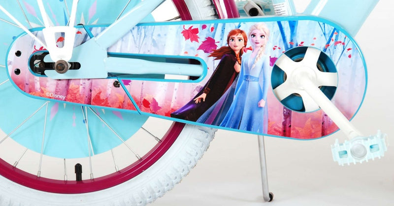 Load image into Gallery viewer, Disney Frozen 18 Inch 28 cm Meisjes Terugtraprem Blauw