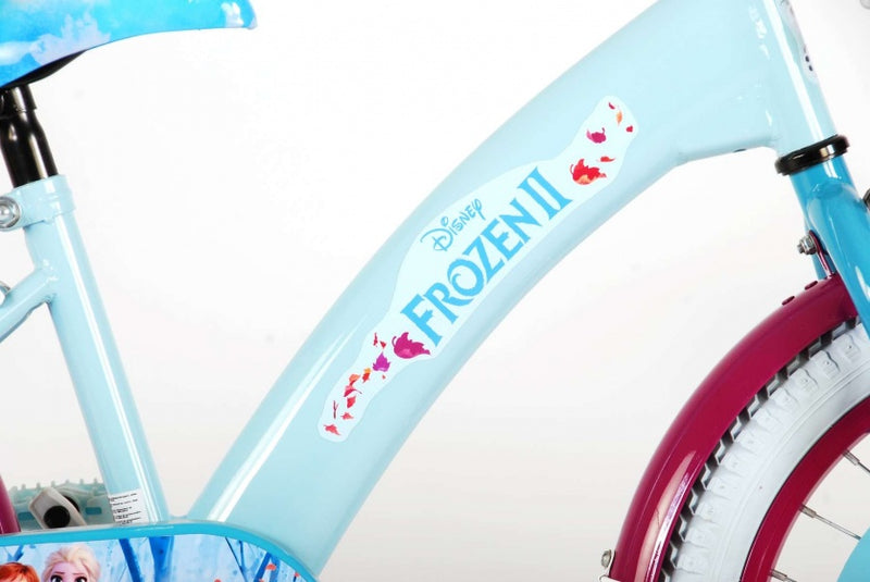 Load image into Gallery viewer, Disney Frozen 18 Inch 28 cm Meisjes Terugtraprem Blauw