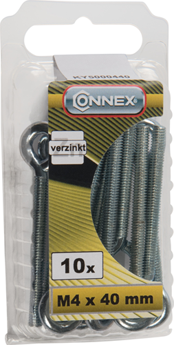 Laden Sie das Bild in Galerie -Viewer, Connex oogbout m4x40 10st vz - ky5000440