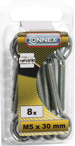 Laden Sie das Bild in Galerie -Viewer, Connex oogbout m5x30 8st vz - ky5000530