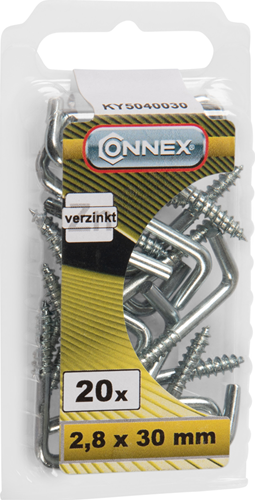 Laden Sie das Bild in Galerie -Viewer, Connex kramschroef 2.8x30 20st vz - ky5040030