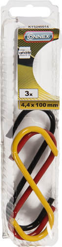 Load image into Gallery viewer, Connex s-haak 4.4x100 ** 3st co - ky5240014