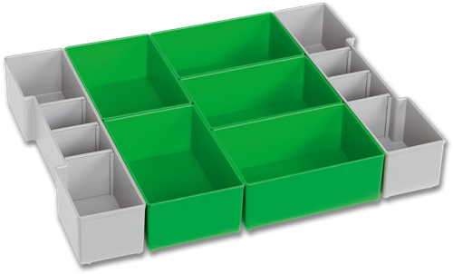 Load image into Gallery viewer, L-boxx inzetboxenset d3 lb 102 - 6000010094