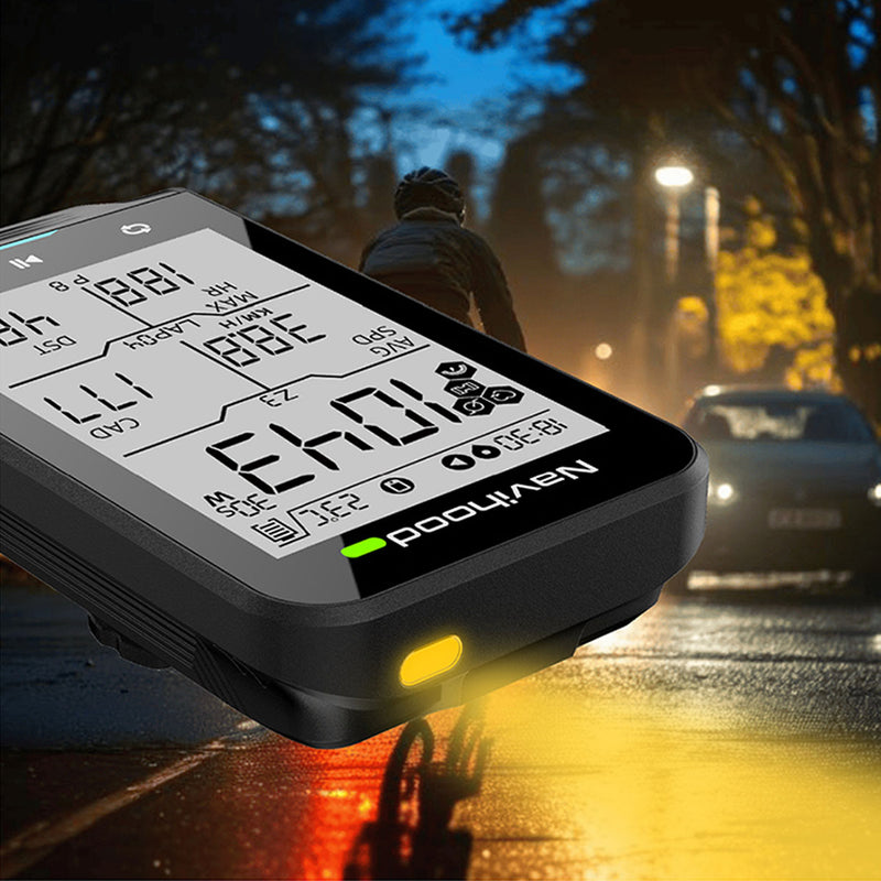 Load image into Gallery viewer, Fietscomputer GPS M2 Oval