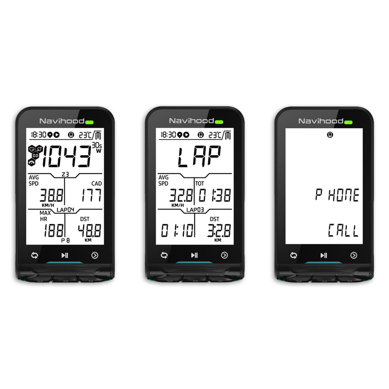 Load image into Gallery viewer, Fietscomputer GPS M2 Oval