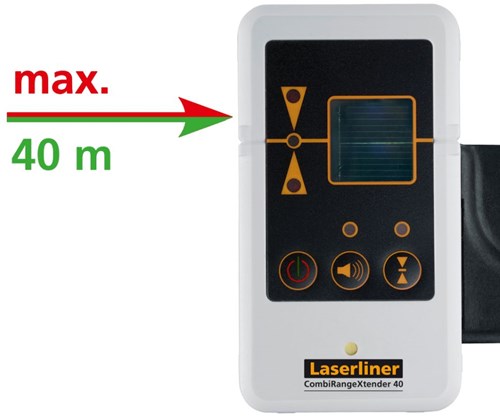 Load image into Gallery viewer, Laserliner combirangextender 40 laserontvanger - 033.35a