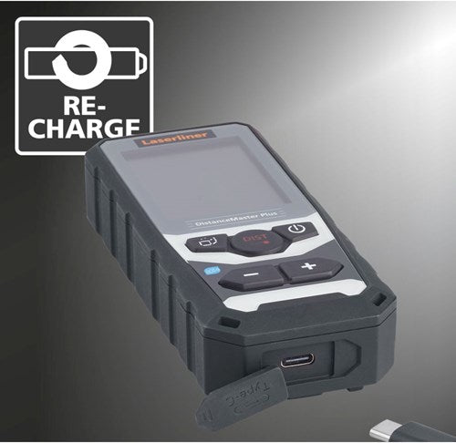 Load image into Gallery viewer, Laserliner distancemaster plus 100 m laser-afstandsmeter - 080.983a