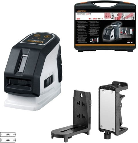 Load image into Gallery viewer, Laserliner mastercross-laser 2 kruislijnlaser - 031.350a