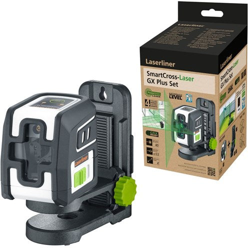 Load image into Gallery viewer, Laserliner smartcross-laser gx plus set kruislijnlaser - 036.732e