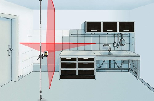 Afbeelding laden in galerijviewer, Laserliner telepod plus | telescoopstatief | 330cm - 090.122a