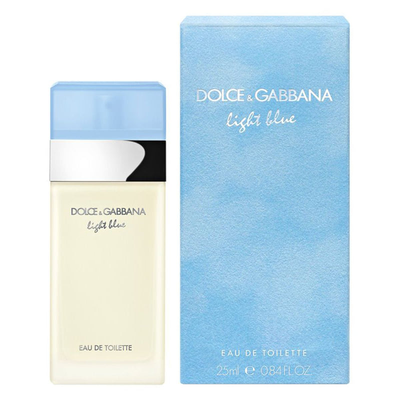 ギャラリービューアに画像をロードする, Dolce gabbana eau de toilette spray light blue 25ml dames