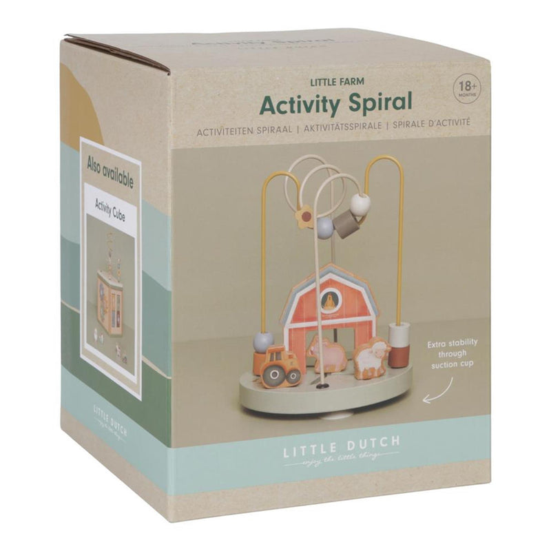 Load image into Gallery viewer, Little dutch little farm activiteitenspiraal fsc
