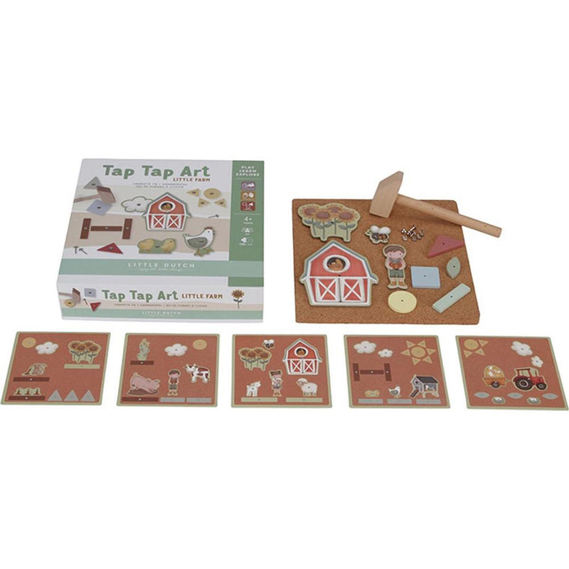 Cargue la imagen en el visor de la galería, Little dutch - little farm hamertje tik