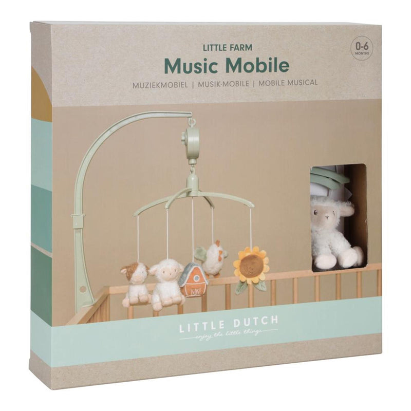 Load image into Gallery viewer, Little dutch little farm muziekmobiel