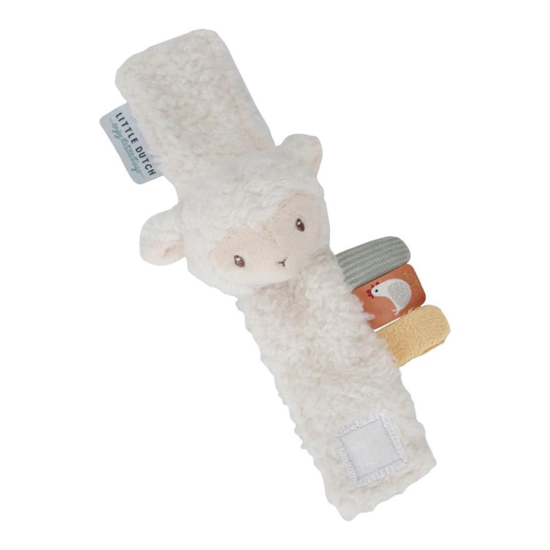 Load image into Gallery viewer, Little dutch little farm polsrammelaar schaap