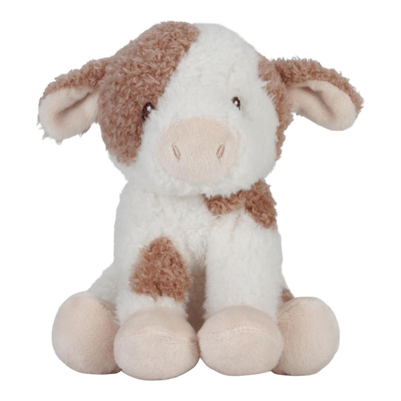 Laden Sie das Bild in Galerie -Viewer, Little dutch little farm knuffel koe 17cm