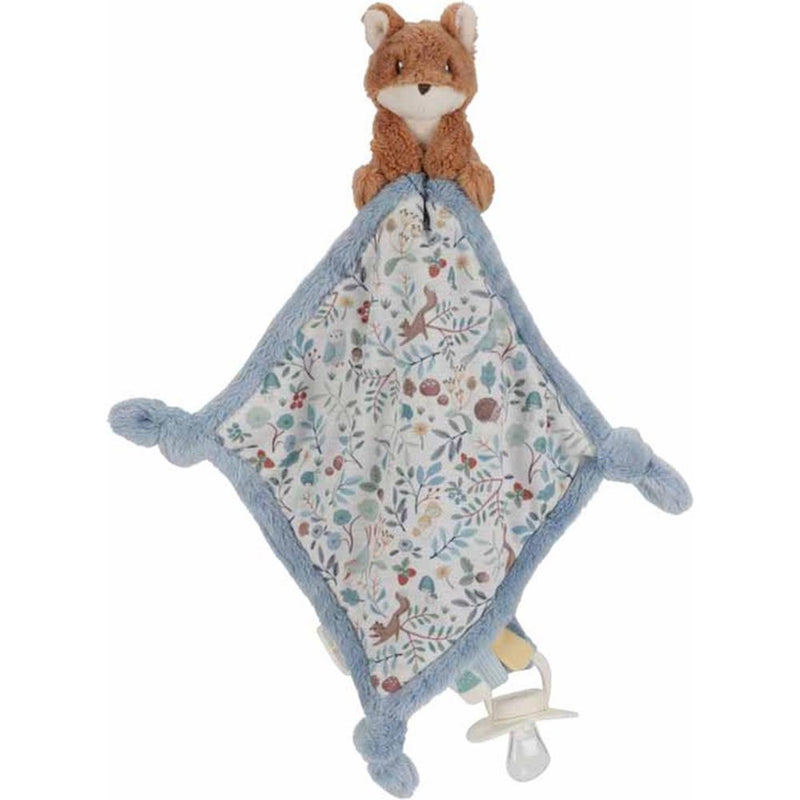 Afbeelding laden in galerijviewer, Little dutch knuffeldoekje print vos - forest friends