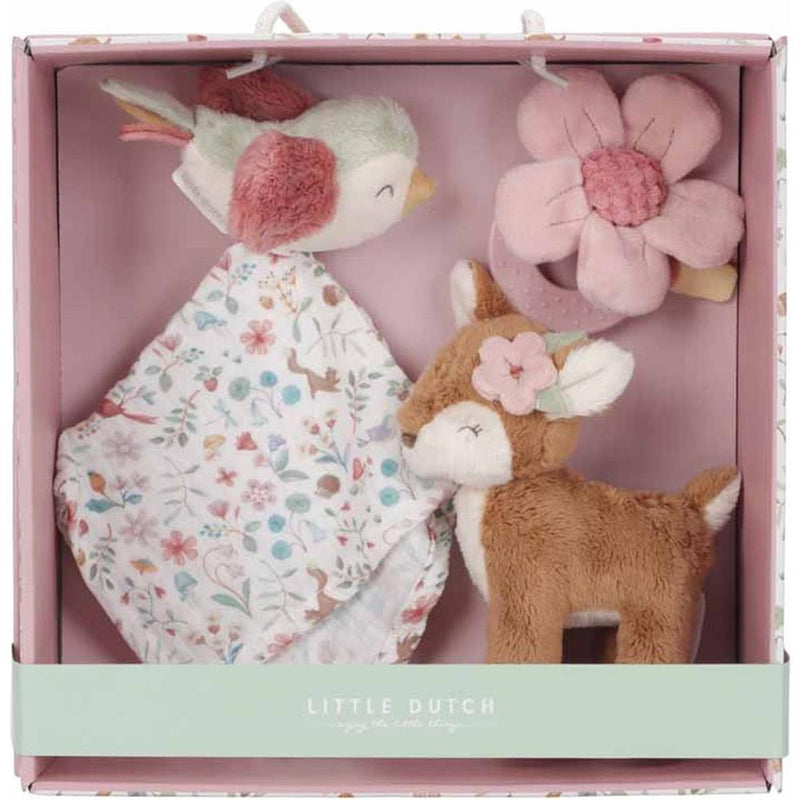 Afbeelding laden in galerijviewer, Little dutch giftset knuffels - fairy garden - baby speelgoed - grijp baby speelgoed