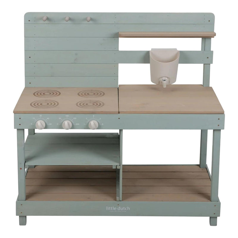 Afbeelding laden in galerijviewer, Little dutch buitenkeuken – houten speelkeuken