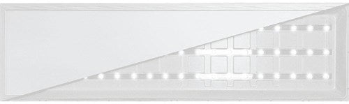 Cargue la imagen en el visor de la galería, Enzo led backlit paneel wit 120x30cm 30w 4000k 4050lm - 5016050