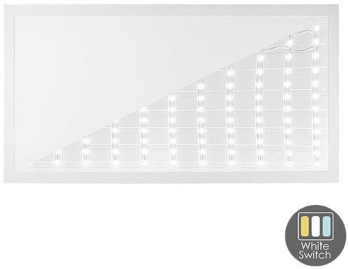 Chargez l'image dans la visionneuse de la galerie, Enzo led backlit paneel wit 120x60cm 50w 5000lm tri-white - 5016100
