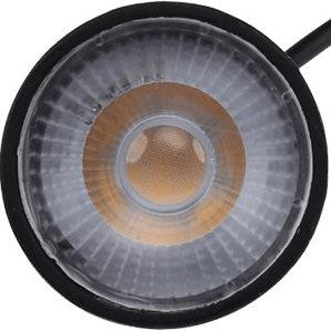 Cargue la imagen en el visor de la galería, Enzo led module inbouw 50mm zwart 5w 38gr dimtowarm - led4880