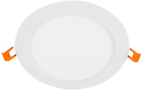Laden Sie das Bild in Galerie -Viewer, Enzo led panel downlight 12w 3000k incl. driver wit - led2631