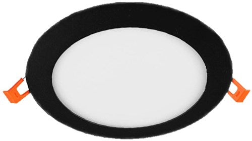 Laden Sie das Bild in Galerie -Viewer, Enzo led panel downlight 18w 4000k incl. driver zwart - led2642